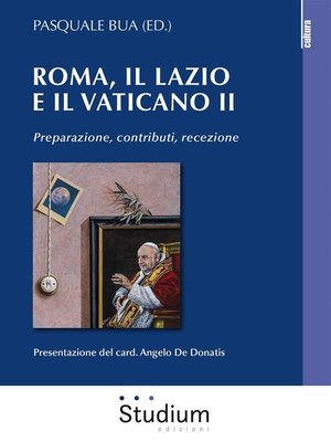 cover image of Roma, il Lazio e il Vaticano II